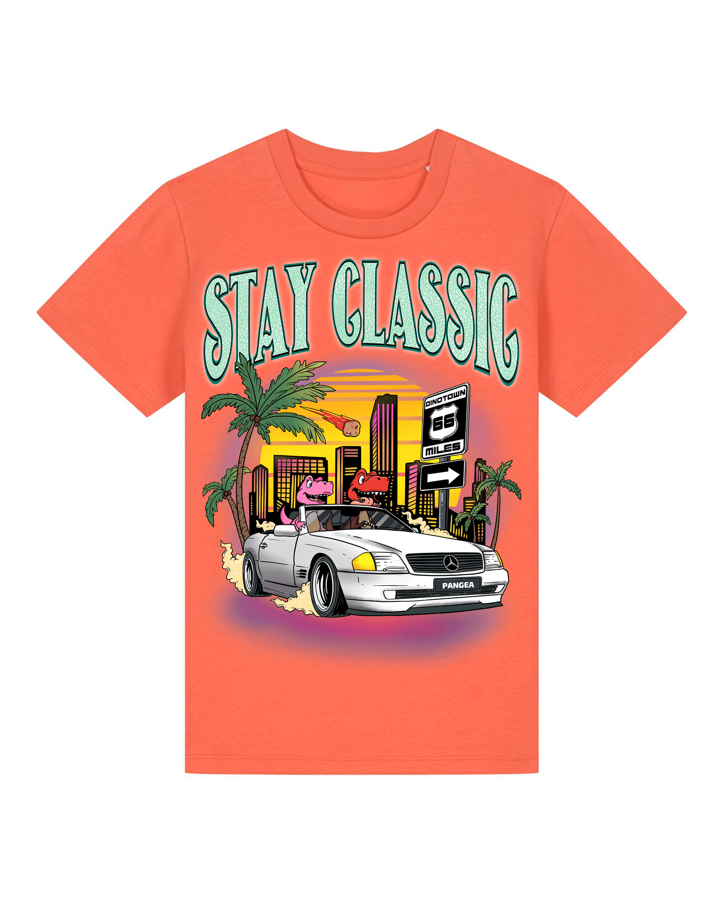 Unisex Shirt Mini "STAY CLASSIC"