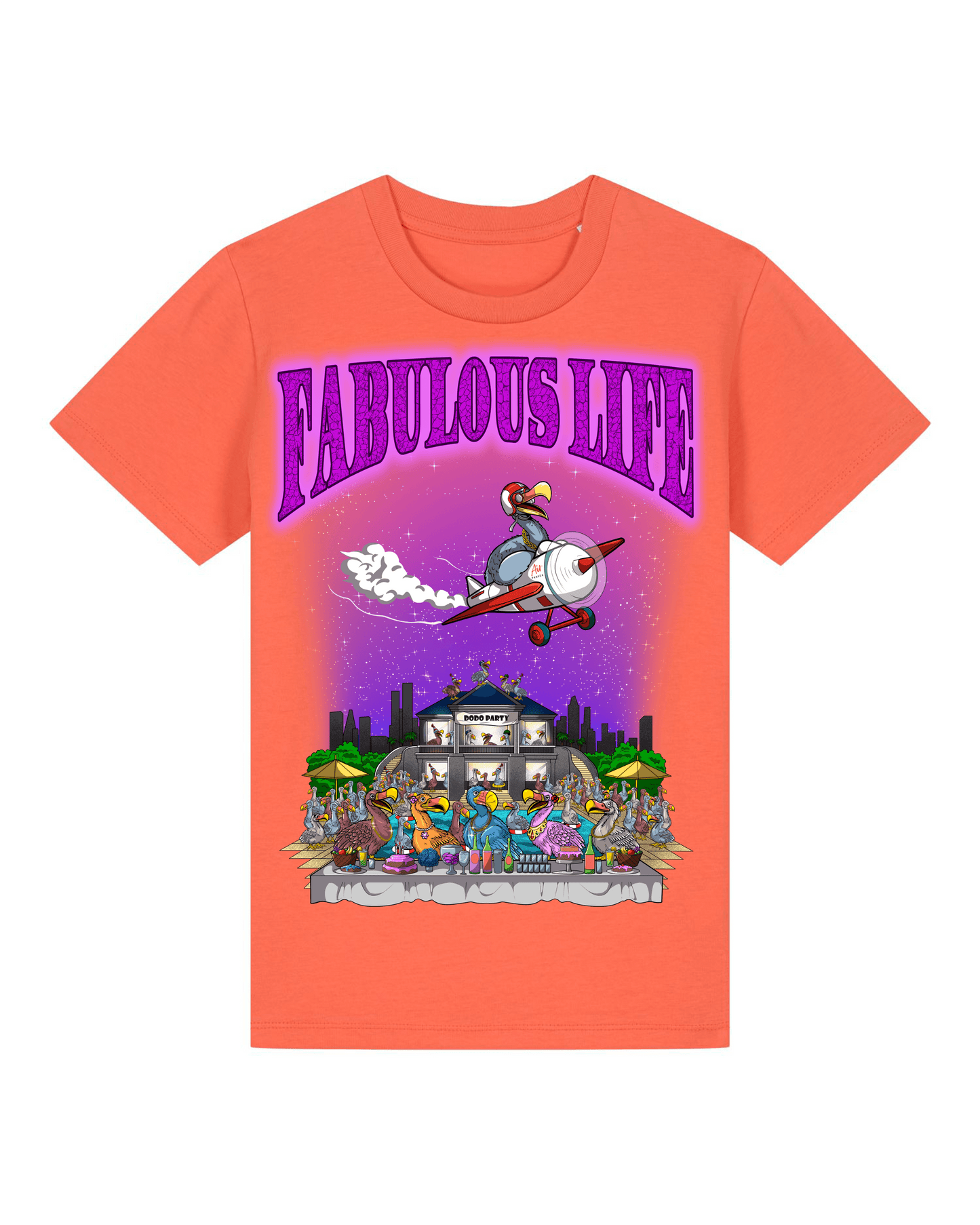 Unisex Shirt Mini "FABULOUS LIFE"