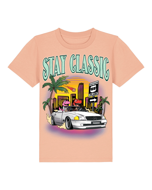 Unisex Shirt Mini "STAY CLASSIC"