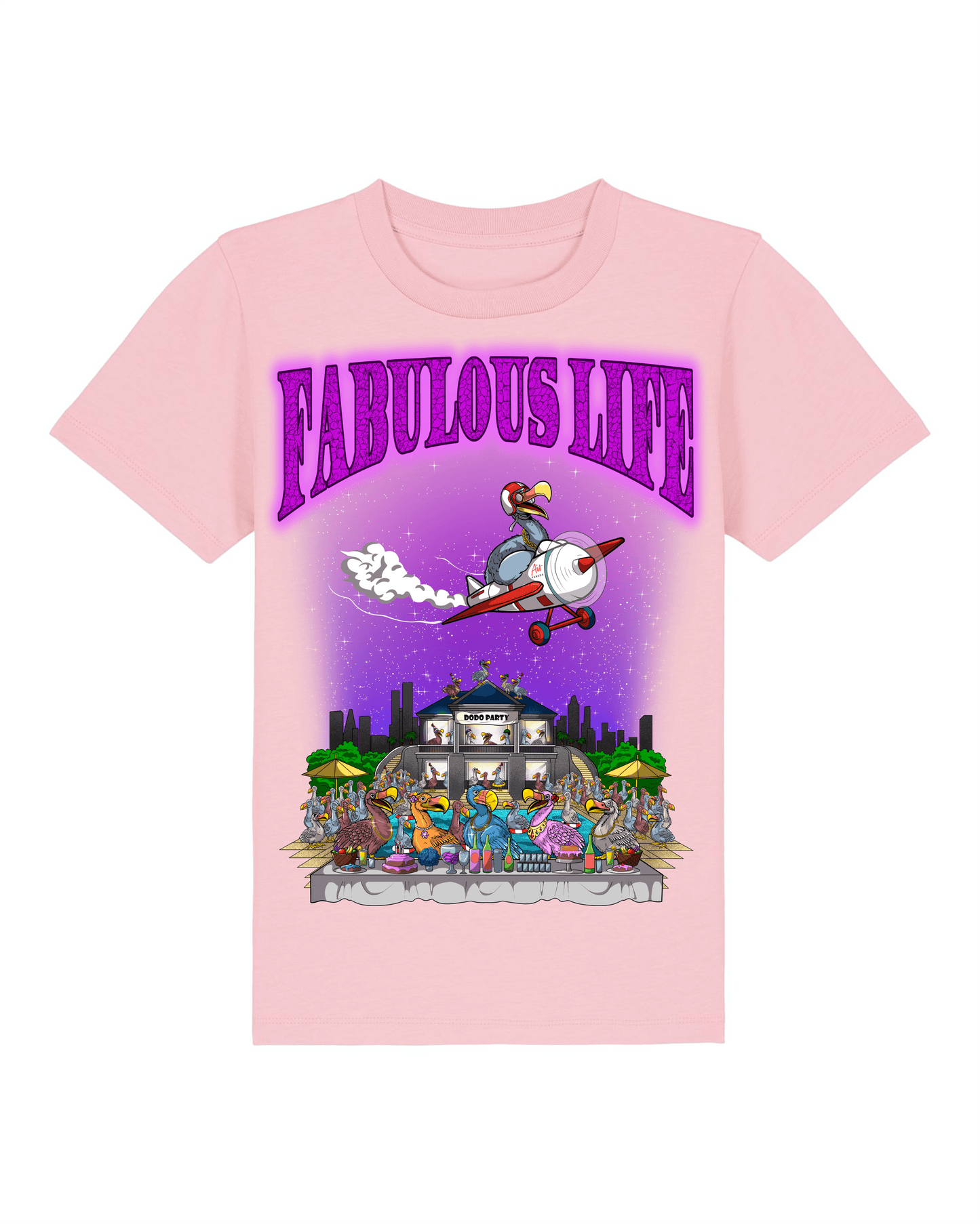 Unisex Shirt Mini "FABULOUS LIFE"