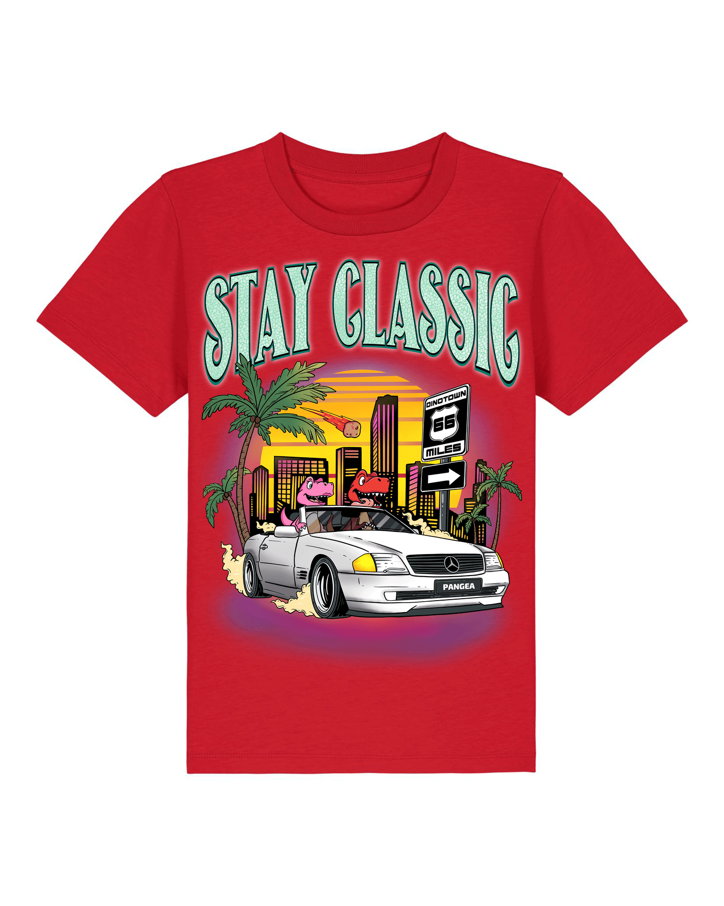 Unisex Shirt Mini "STAY CLASSIC"