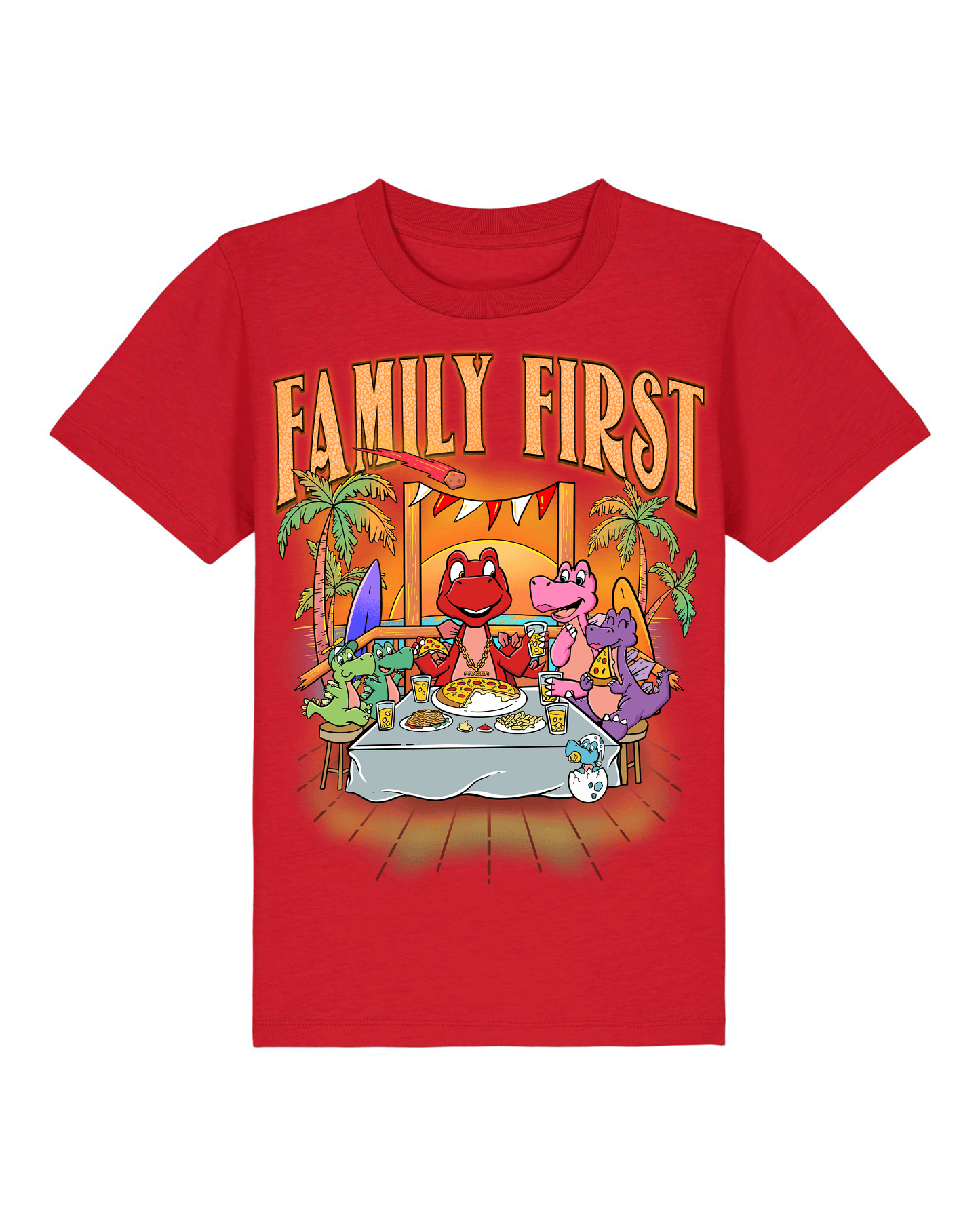 Unisex Shirt Mini "FAMILY FIRST"