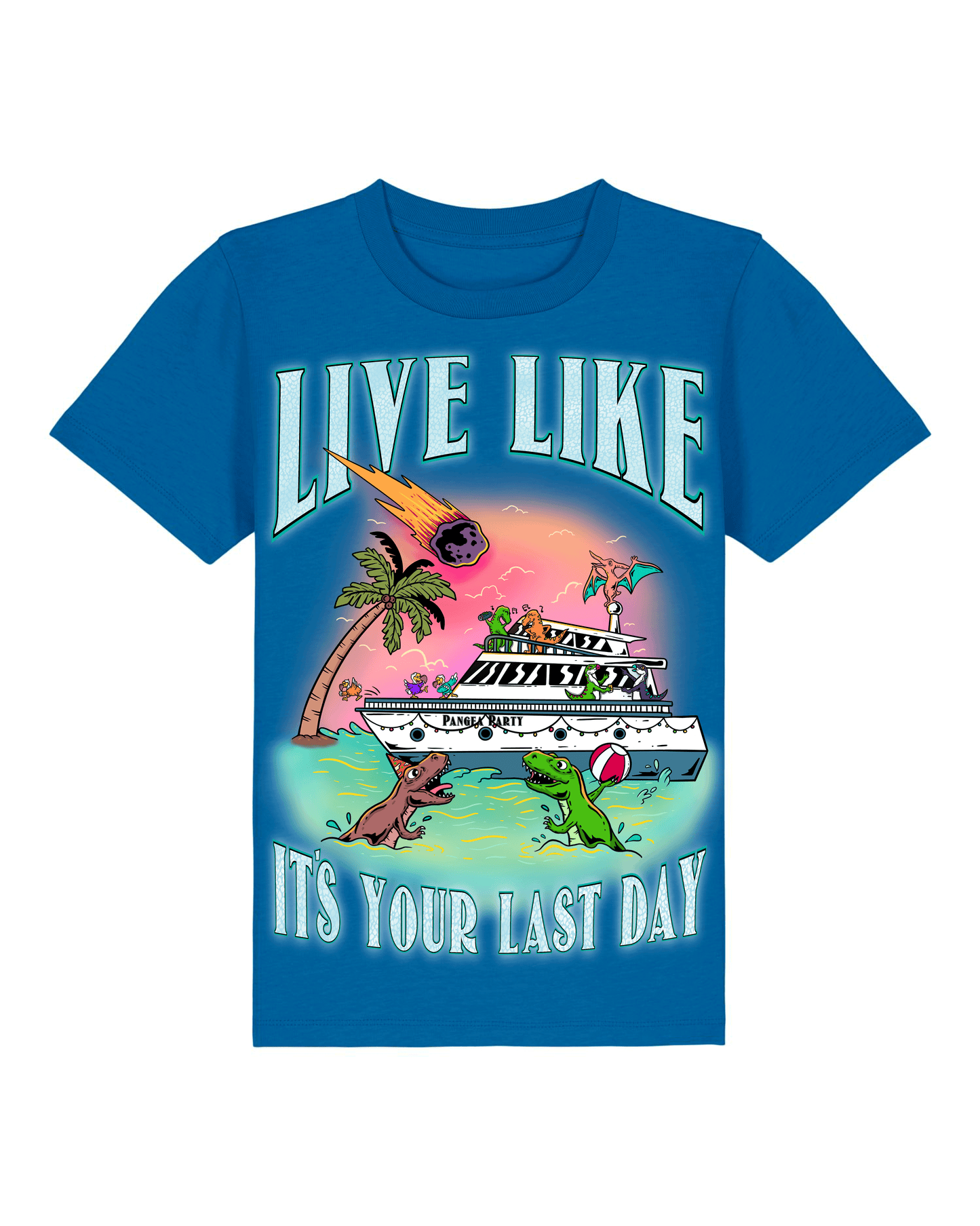 Unisex Shirt Mini "LIVE LIKE IT'S YOUR LAST DAY"