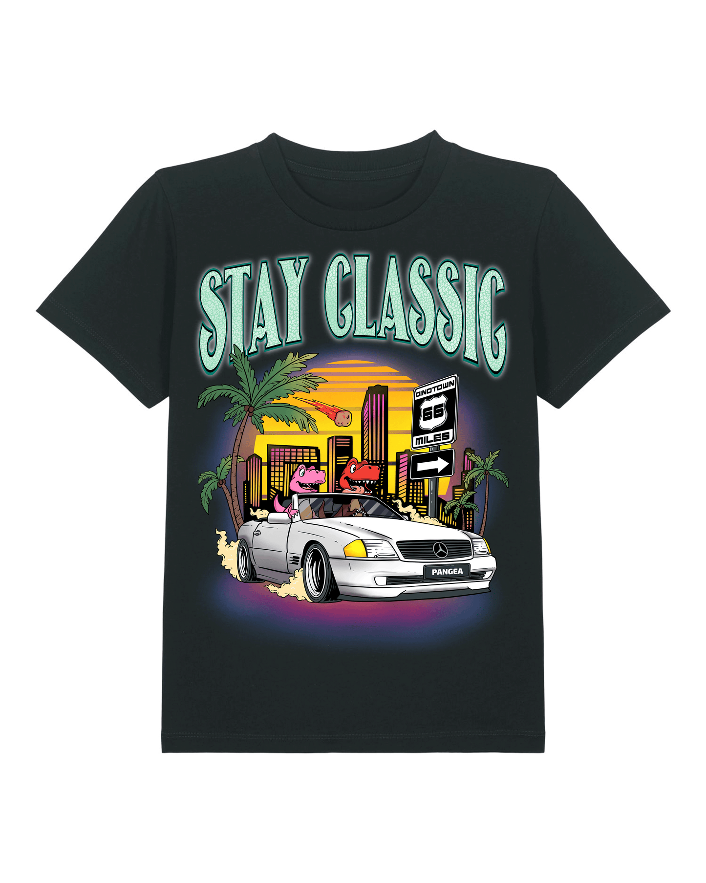 Unisex Shirt Mini "STAY CLASSIC"