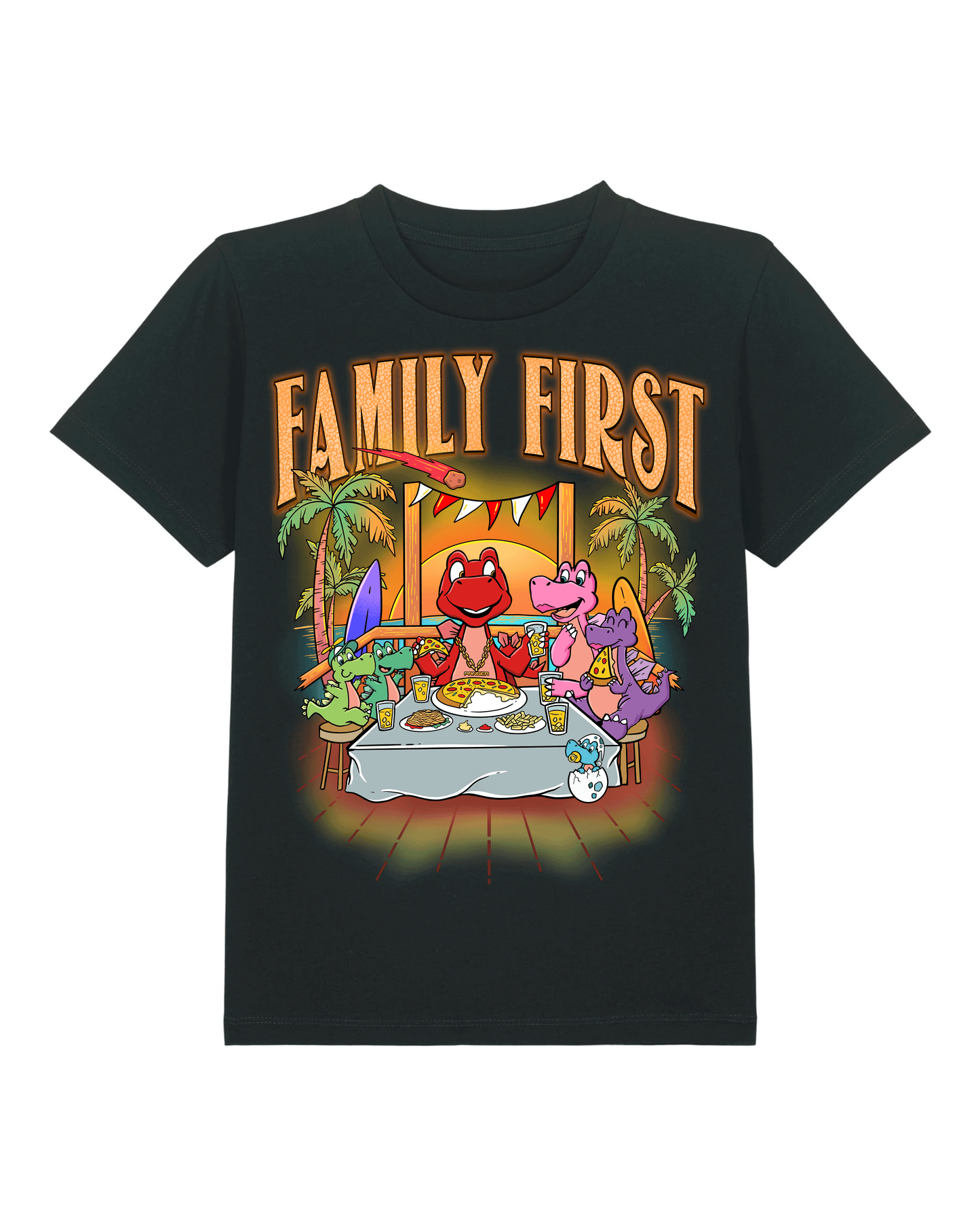 Unisex Shirt Mini "FAMILY FIRST"