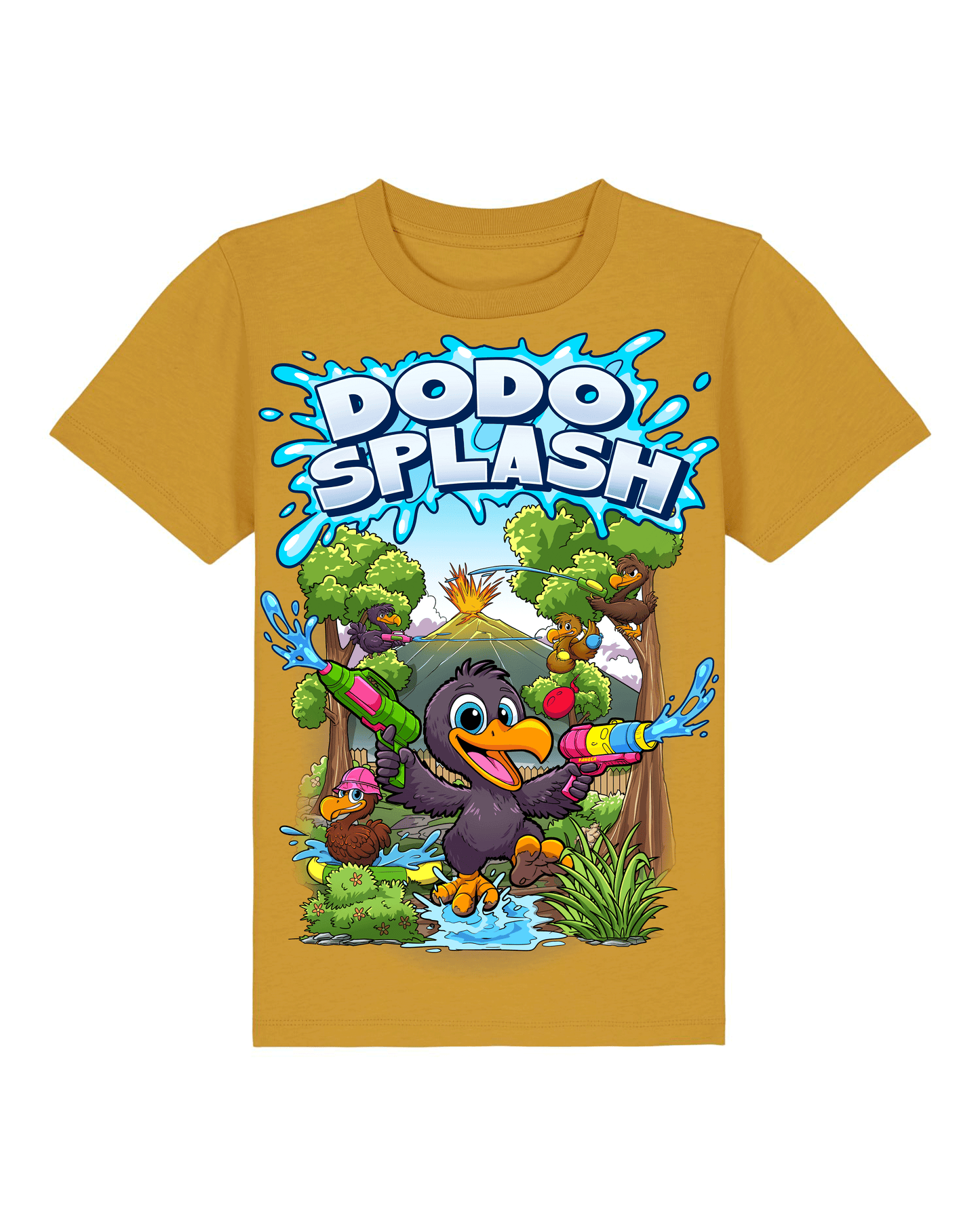 Unisex Shirt Mini "DODO SPLASH"