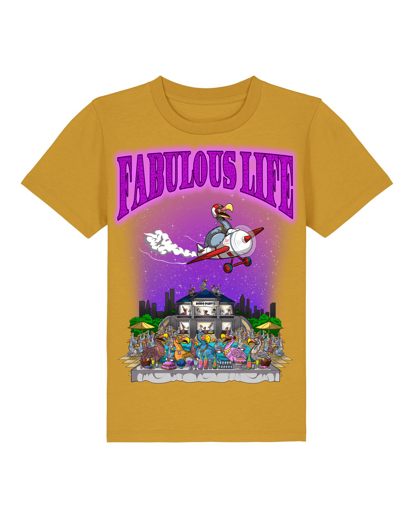 Unisex Shirt Mini "FABULOUS LIFE"