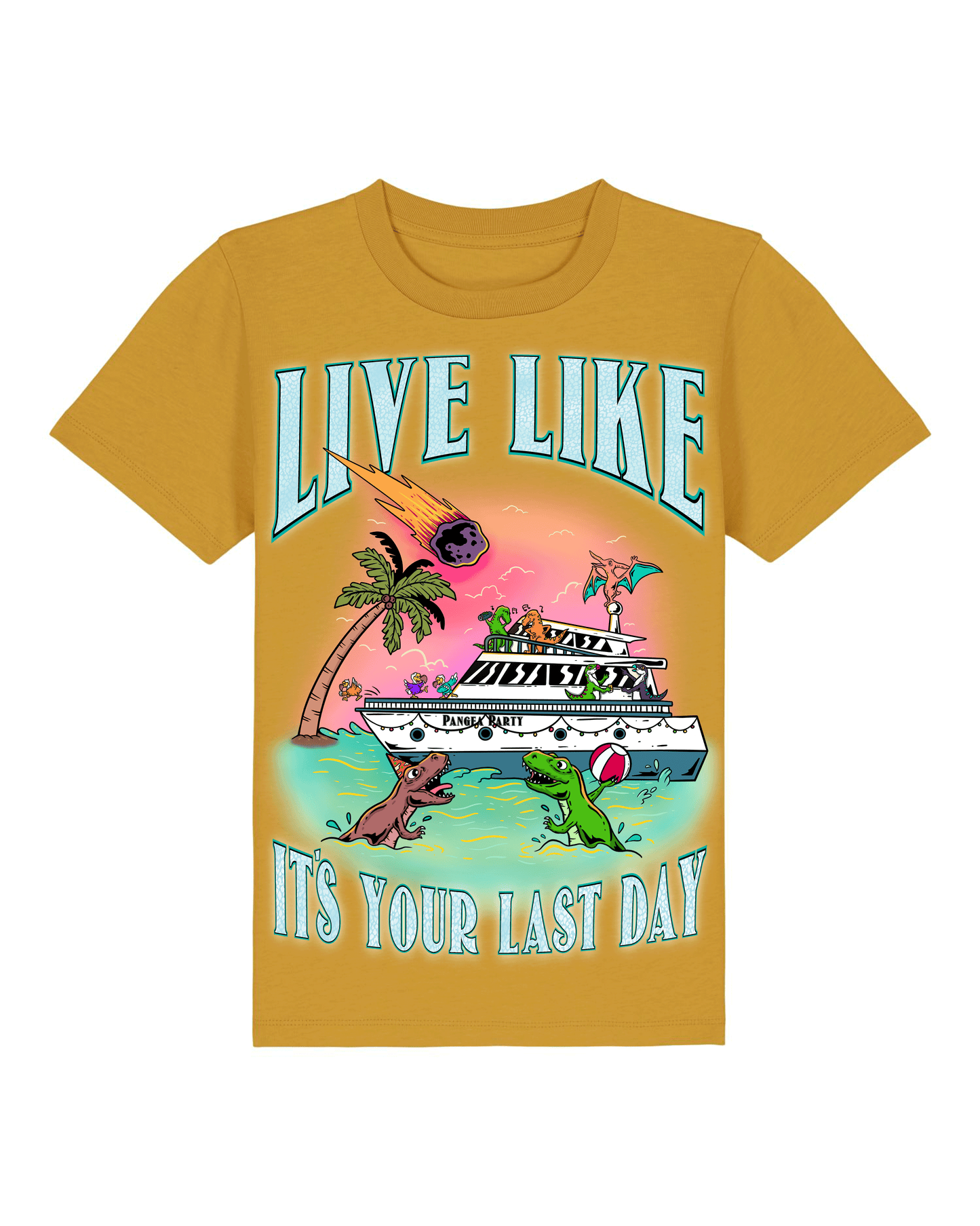 Unisex Shirt Mini "LIVE LIKE IT'S YOUR LAST DAY"