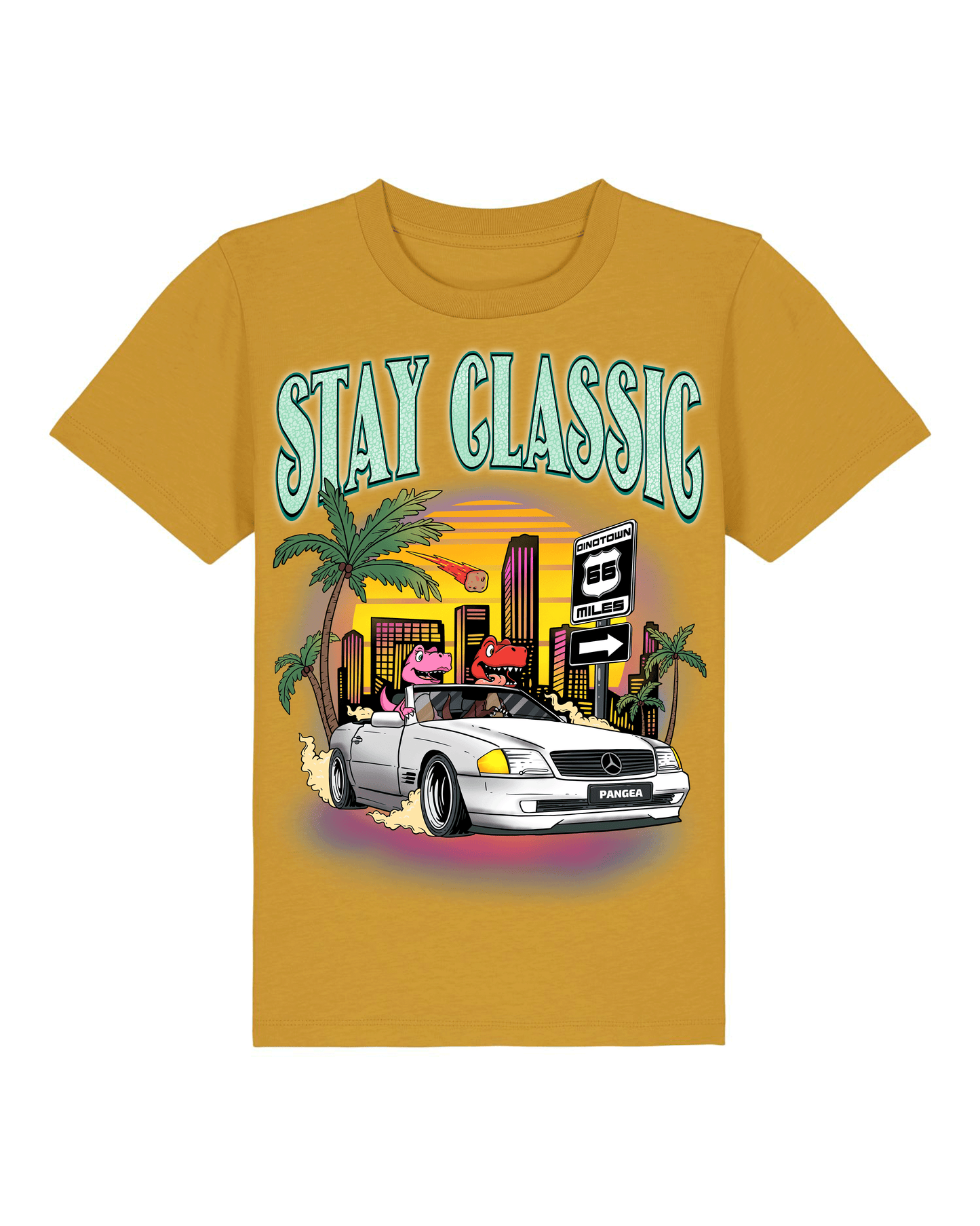 Unisex Shirt Mini "STAY CLASSIC"