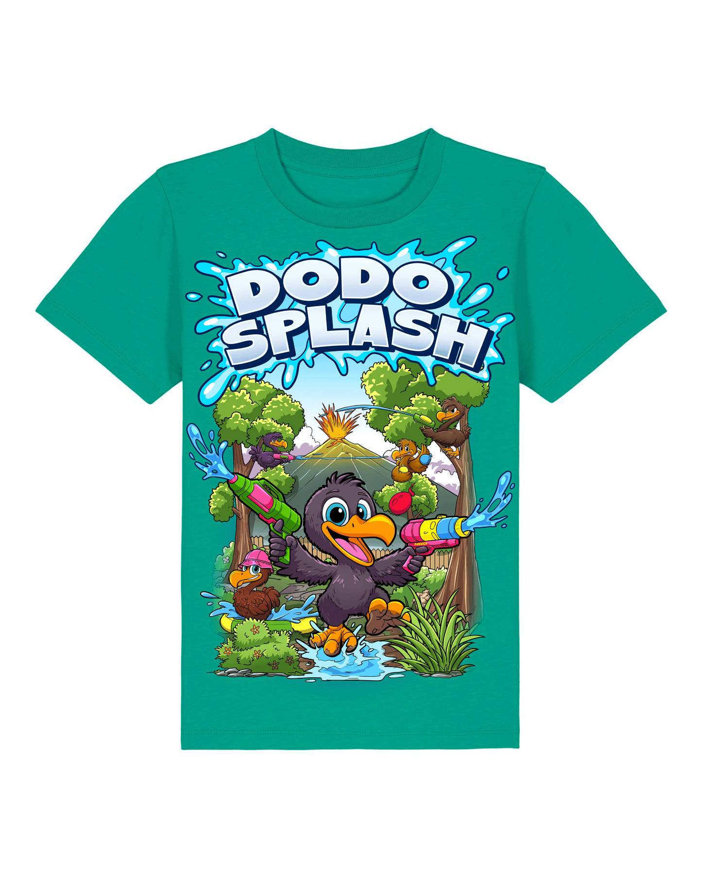 Unisex Shirt Mini "DODO SPLASH"