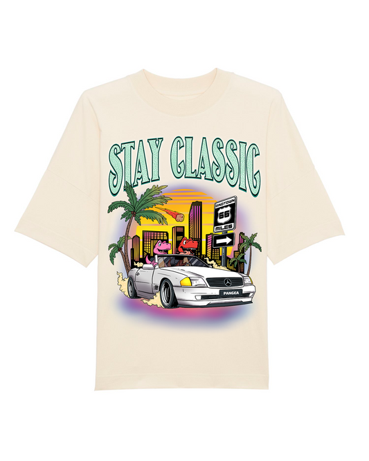 Unisex Heavy Shirt "STAY CLASSIC"