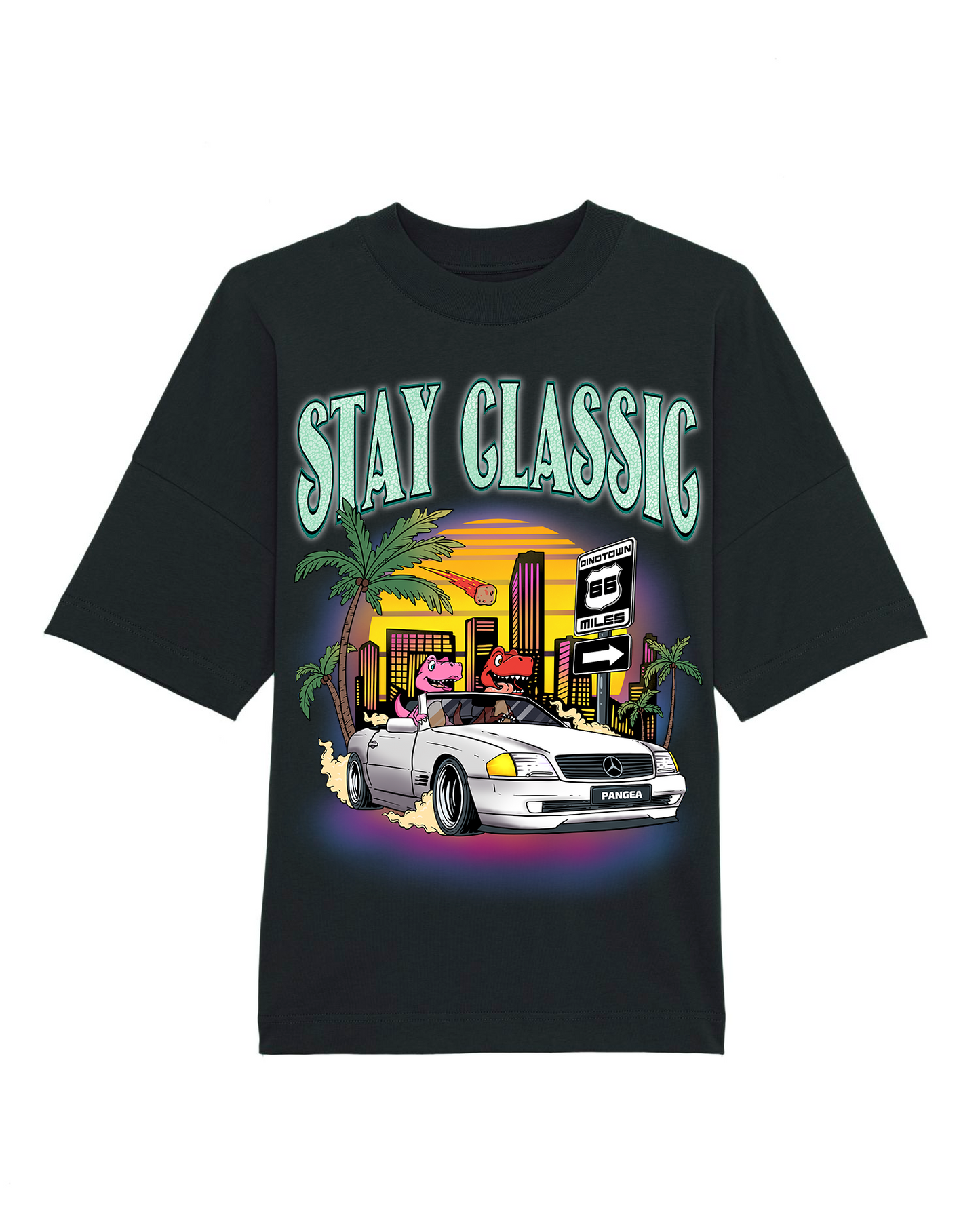 Unisex Heavy Shirt "STAY CLASSIC"