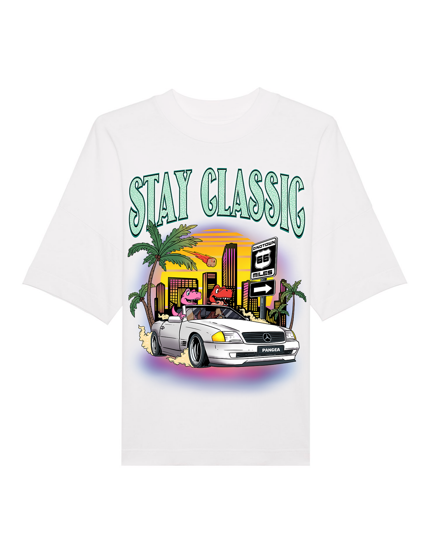 Unisex Heavy Shirt "STAY CLASSIC"