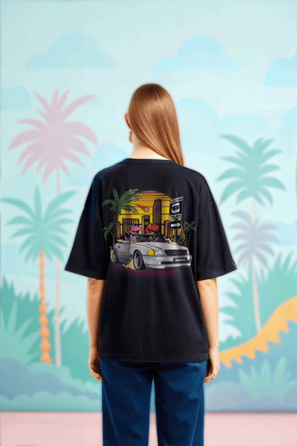 Stay Classic – Heavy Backprint Tee
