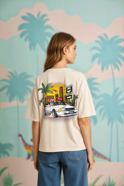 Stay Classic – Heavy Backprint Tee