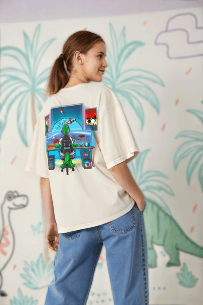 Stay Focused – Heavy Backprint Tee
