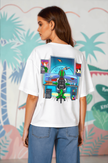 Stay Focused – Heavy Backprint Tee
