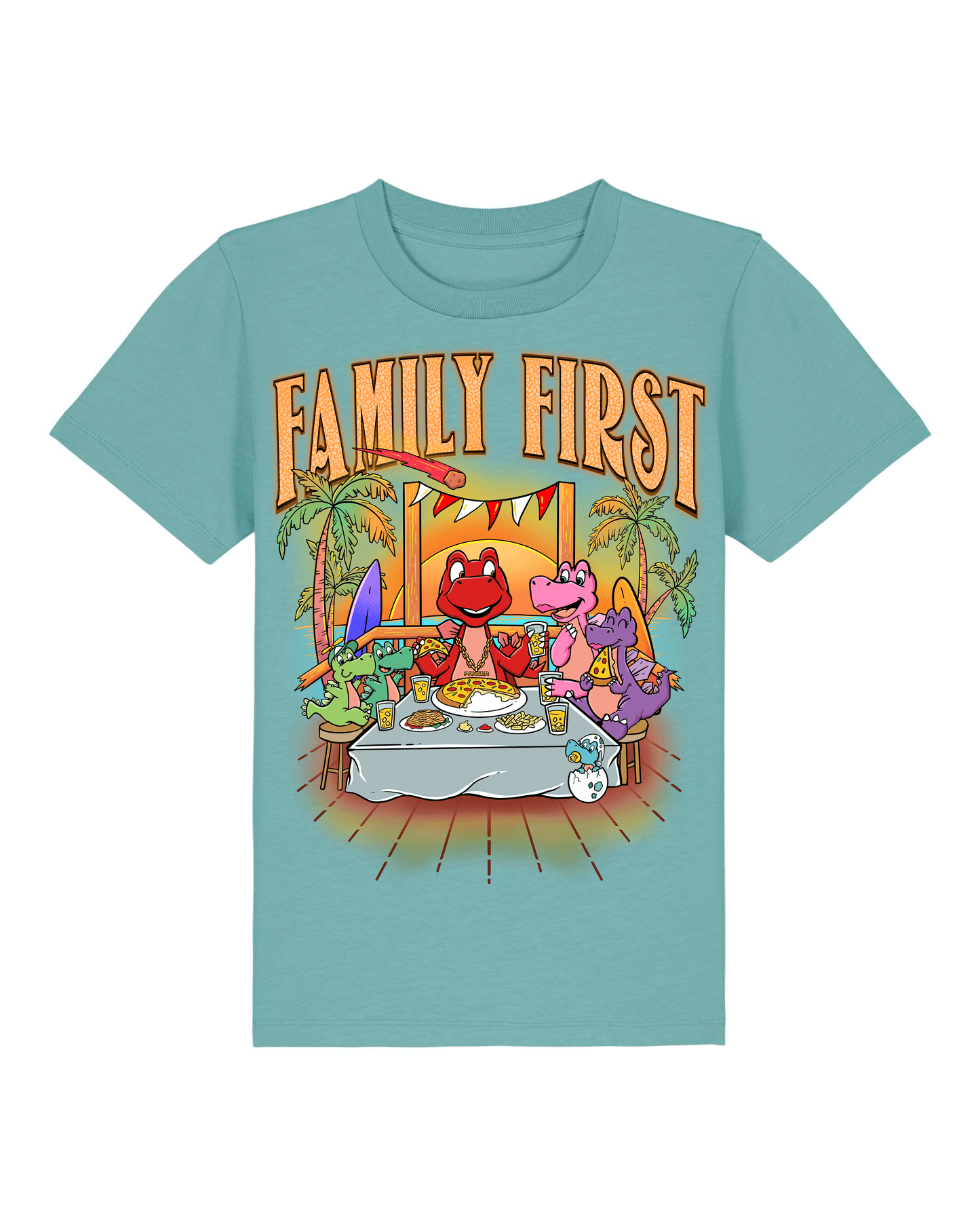 Unisex Shirt Mini "FAMILY FIRST"