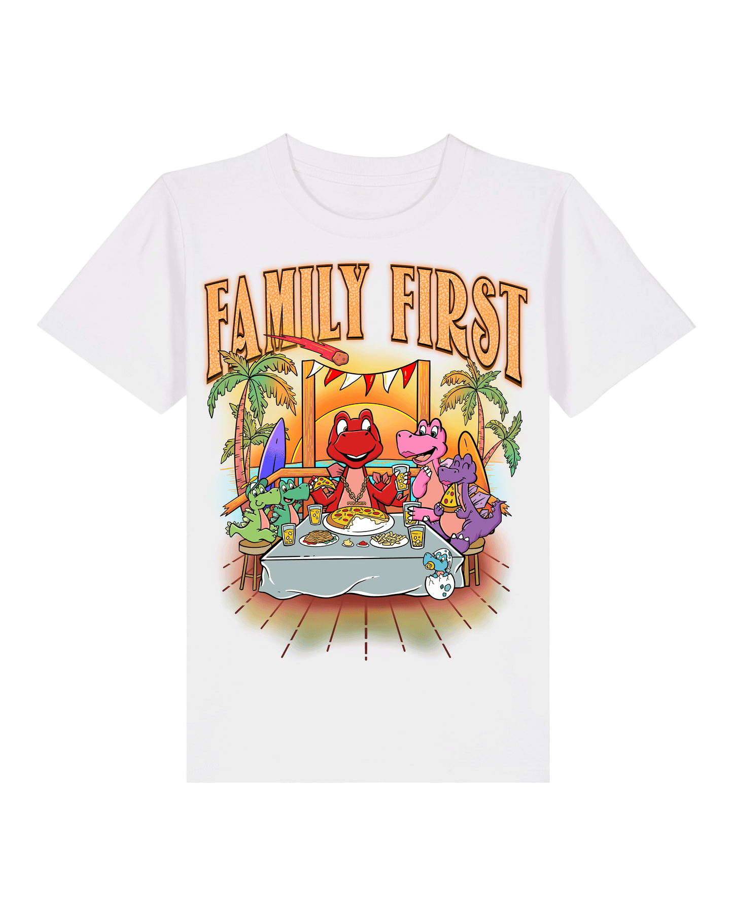 Unisex Shirt Mini "FAMILY FIRST"