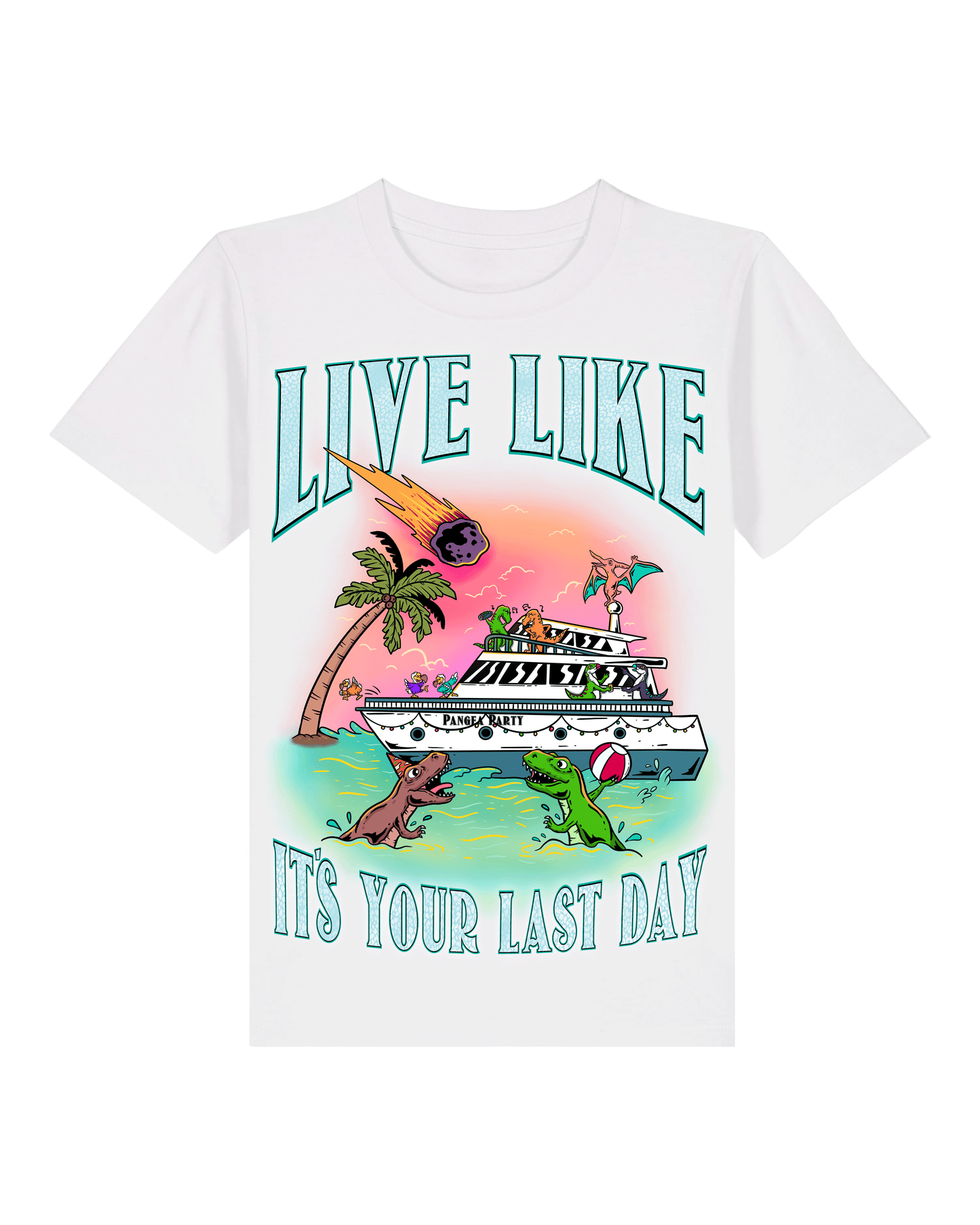 Unisex Shirt Mini "LIVE LIKE IT'S YOUR LAST DAY"