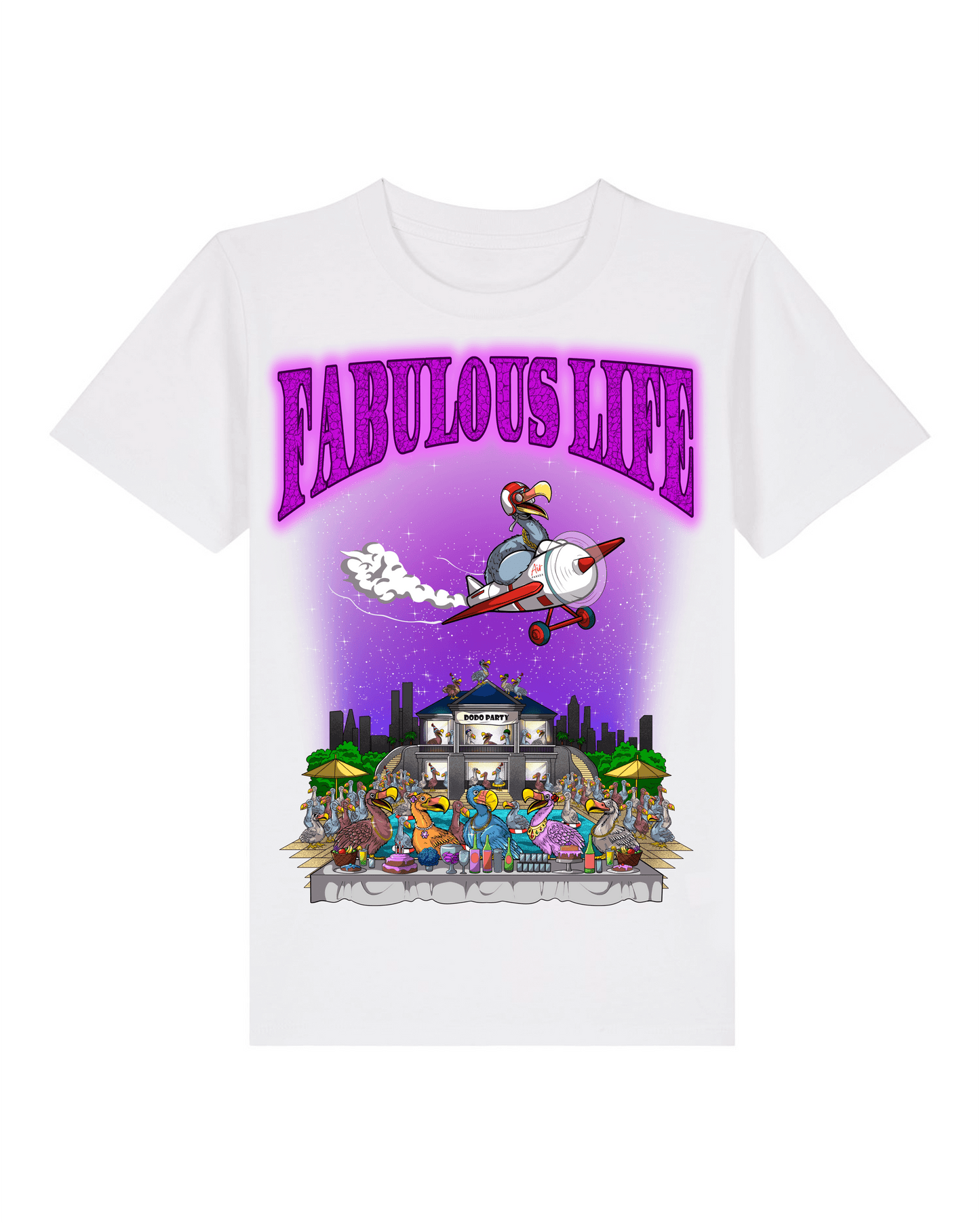 Unisex Shirt Mini "FABULOUS LIFE"