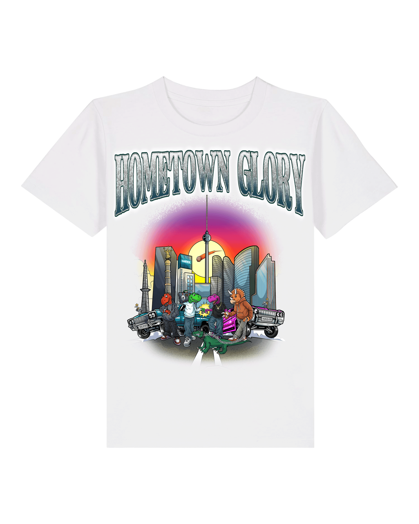 Unisex Shirt Mini "HOMETOWN GLORY"